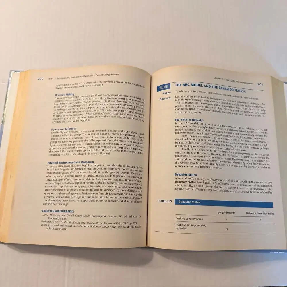 Pearson techniques guidelines